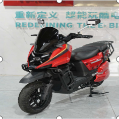H315-WS Electric Motorcycle |CKD Complete Vehicle For Export