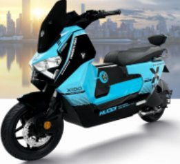 H319-XMAX190 Electric Motorcycle |CKD Complete Vehicle For Export