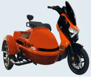 H342-PT-XMAX Electric Motorcycle |CKD Complete Vehicle For Export