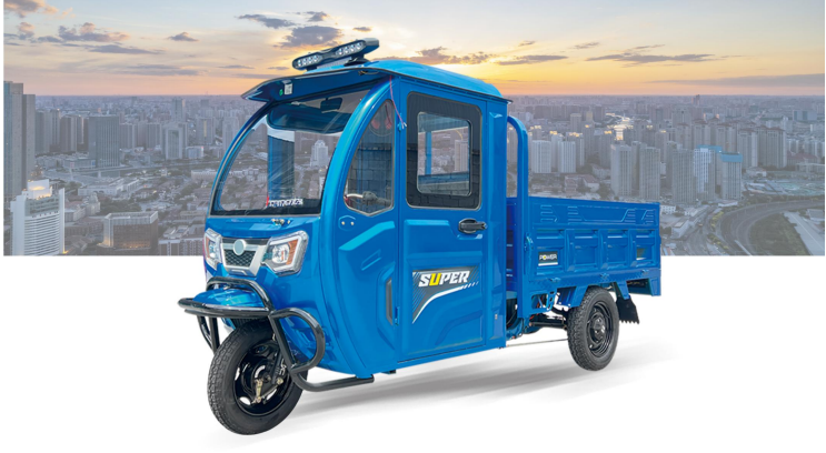 H351-LT-DLS4.0 Electric Motorcycle |CKD Complete Vehicle For Export