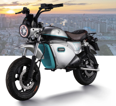 H376-Monkey Electric Motorcycle |CKD Complete Vehicle For Export
