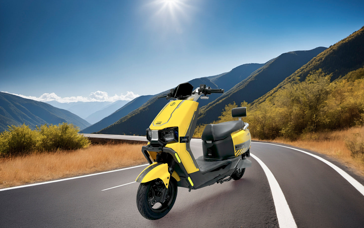 H308-Rocket Force Electric Motorcycle | CKD Complete Vehicle For Export
