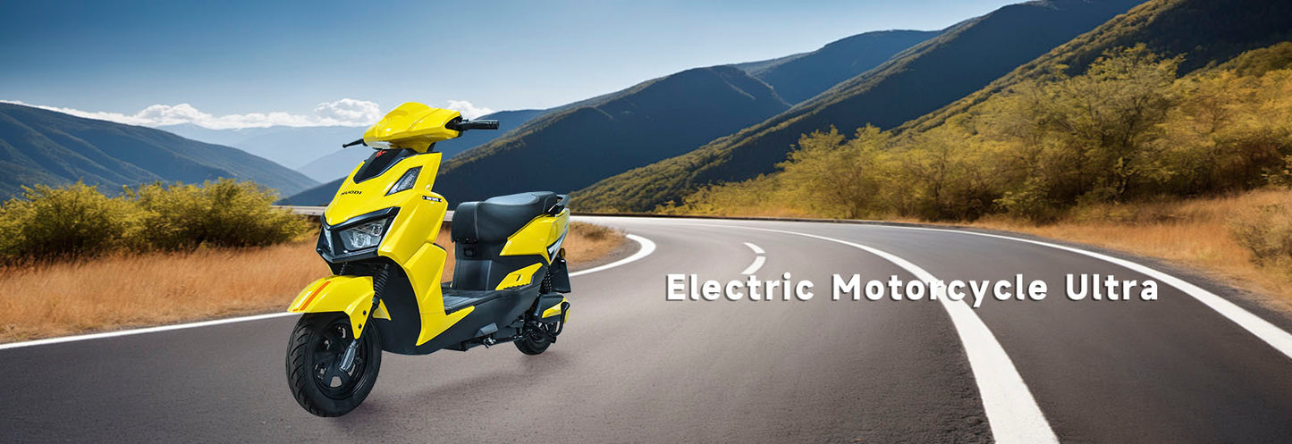 H309-Robot Electric Motorcycle | CKD Complete Vehicle For Export