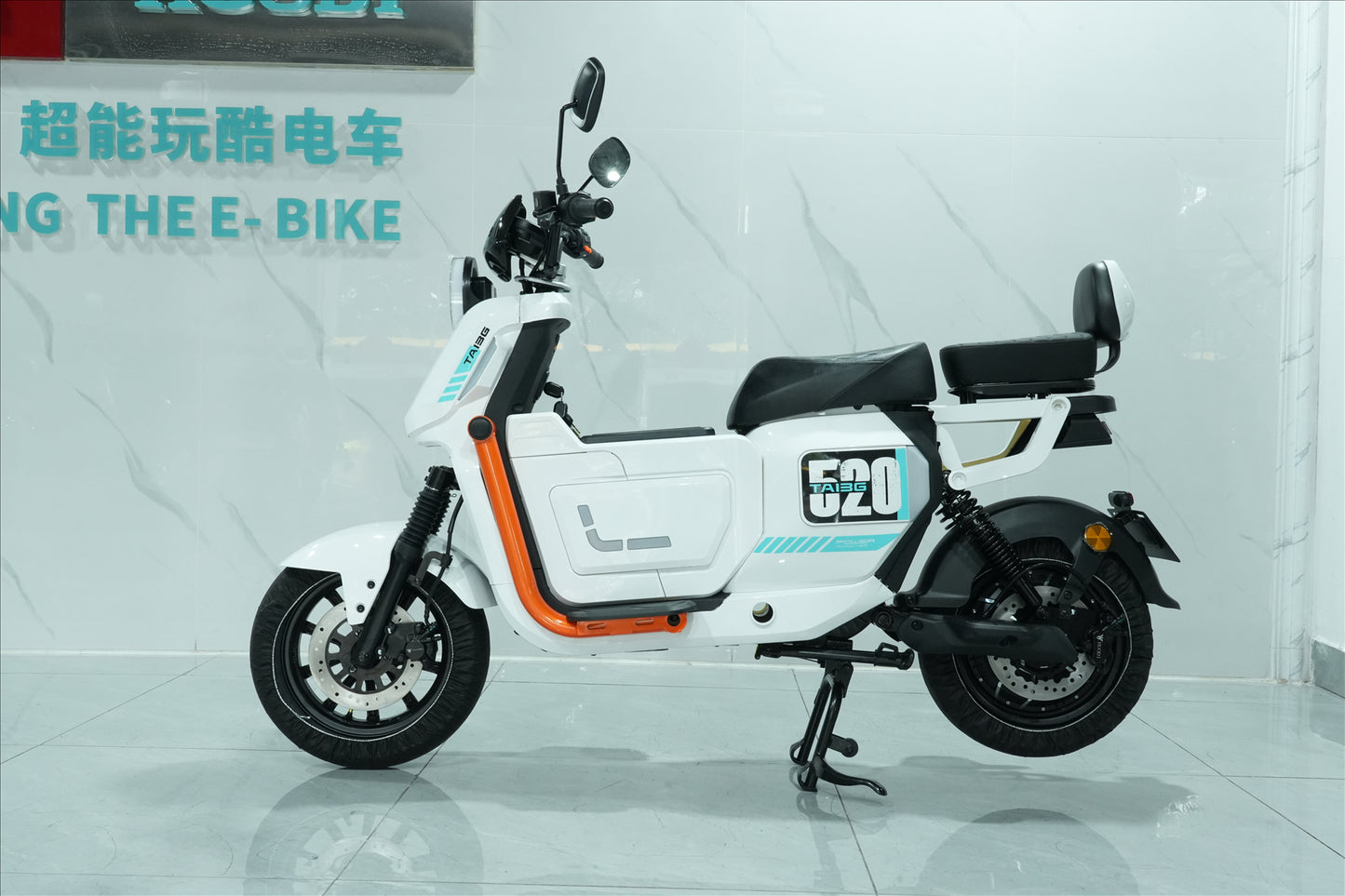 H301-520 Electric Motorcycle | CKD Complete Vehicle For Export