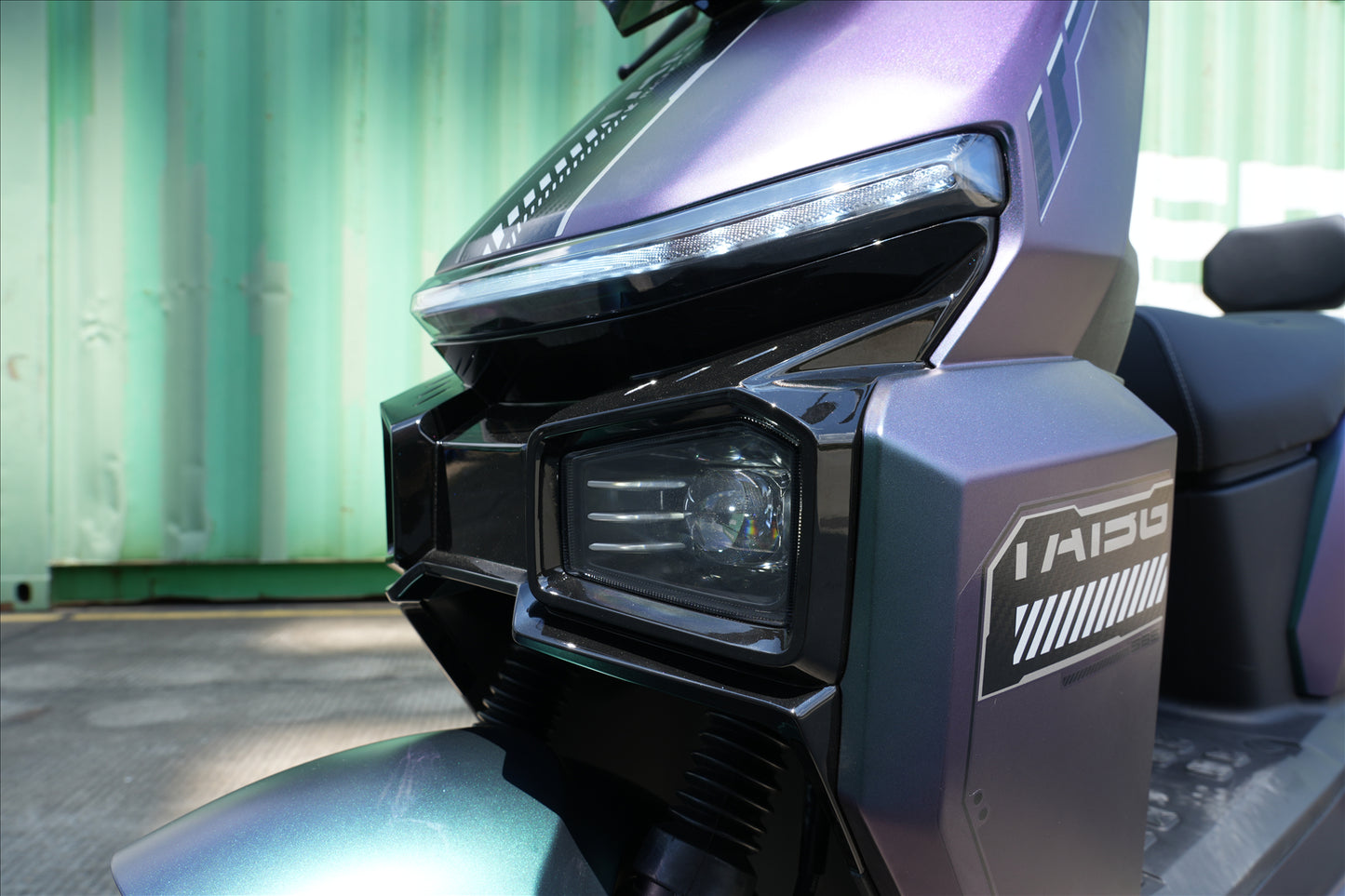 H304-S85 Electric Motorcycle | CKD Complete Vehicle For Export