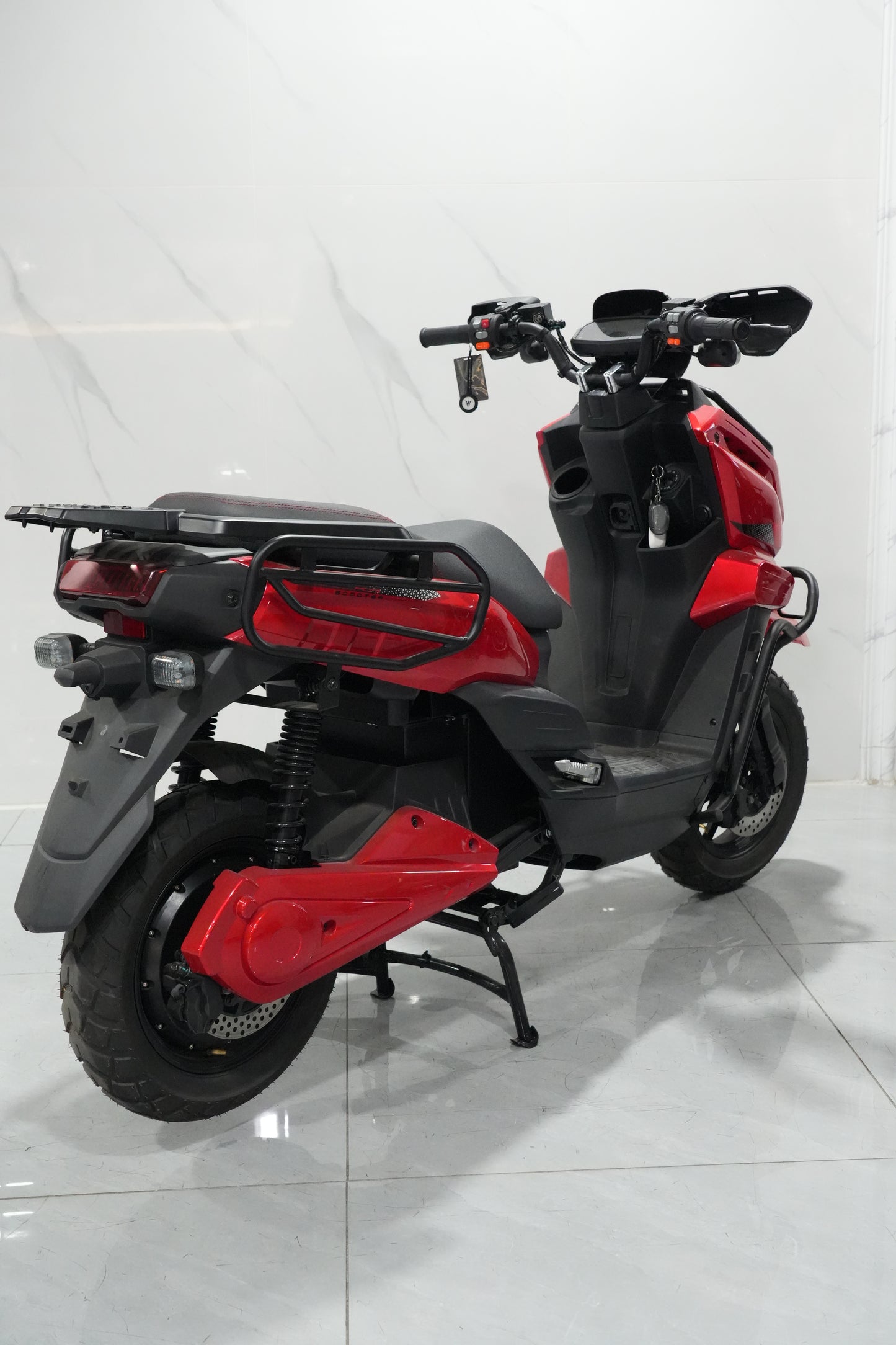 H313-Tank 2.0.1 Electric Motorcycle | CKD Complete Vehicle For Export