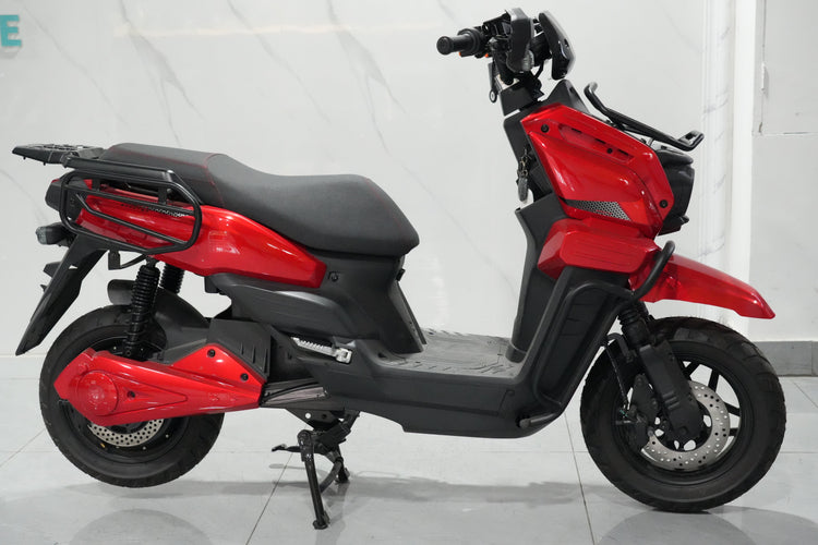 Electric motorcycle