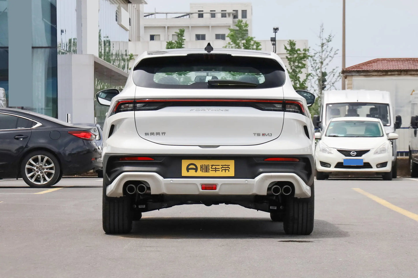 T5 EVO 2024 Model  Fury Edition 1.5TD  DCT Platinum Edition