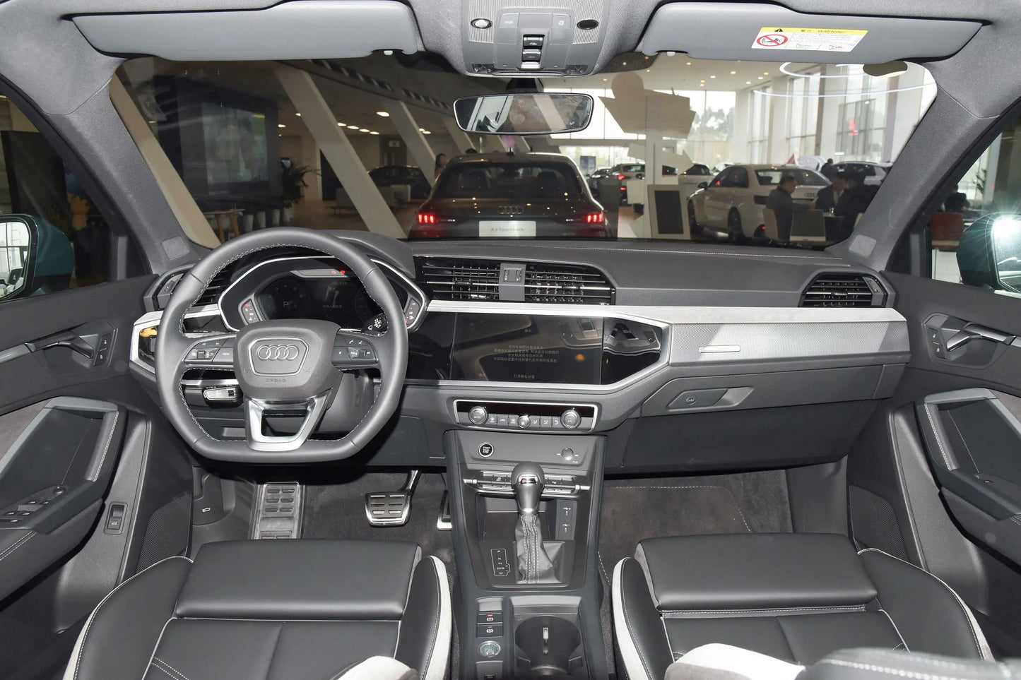 Q3 2024 35 TFSI Stylish and Dynamic