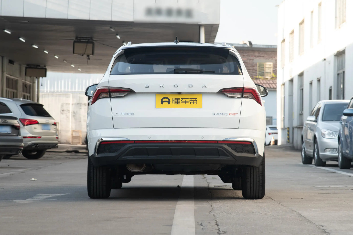 Kamiq GT 1.5L Automatic Premium Edition