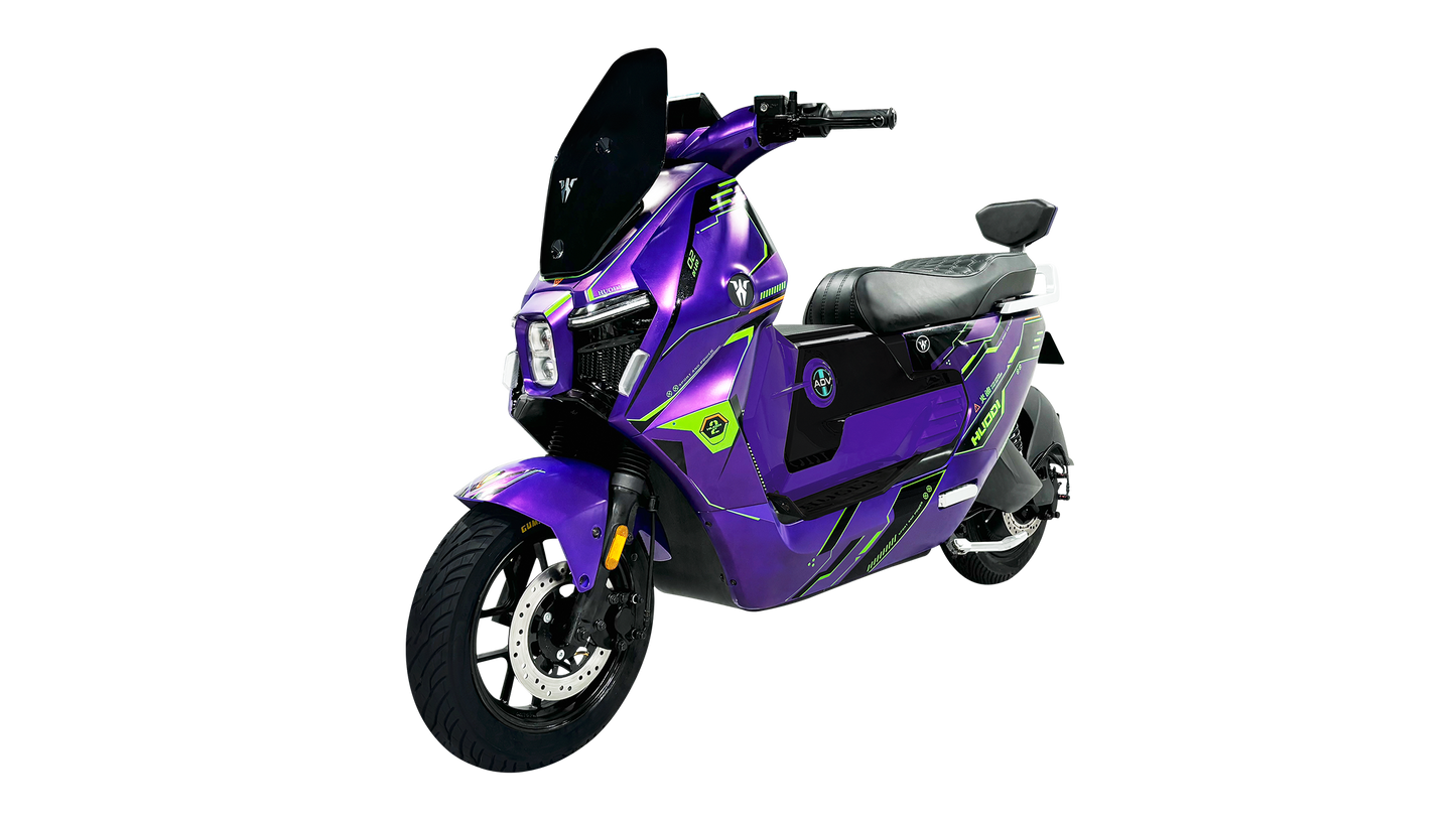 H311-Leo 1.0 Electric Motorcycle | CKD Complete Vehicle For Export