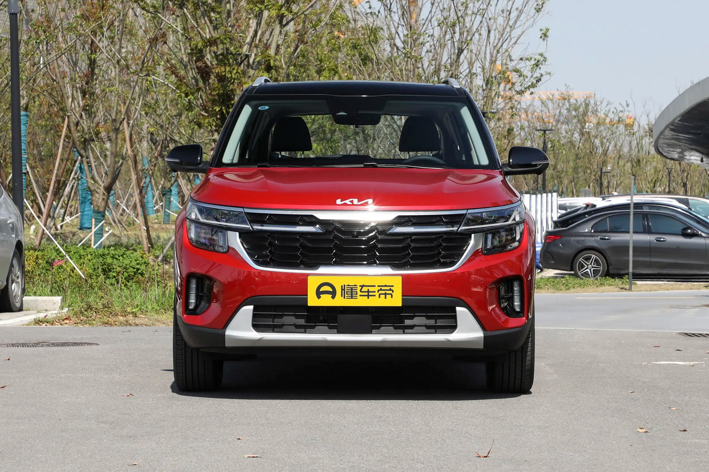 Seltos 2023 1.5L CVT Premium Edition