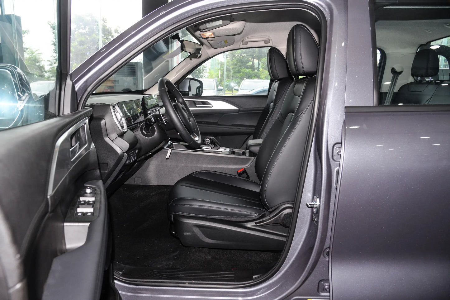 Poer·KingKong 2024 Model 2.0T Automatic 8-speed Automatic Transmission Diesel Four-wheel Drive Elite Model Flat Box