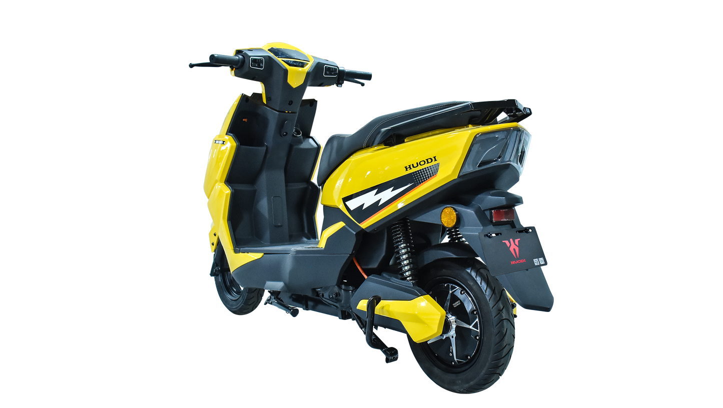 H309-Robot Electric Motorcycle | CKD Complete Vehicle For Export