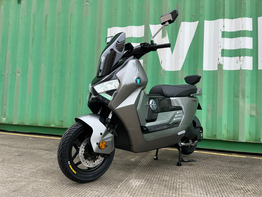 H307-X-MAX Electric Motorcycle | CKD Complete Vehicle For Export
