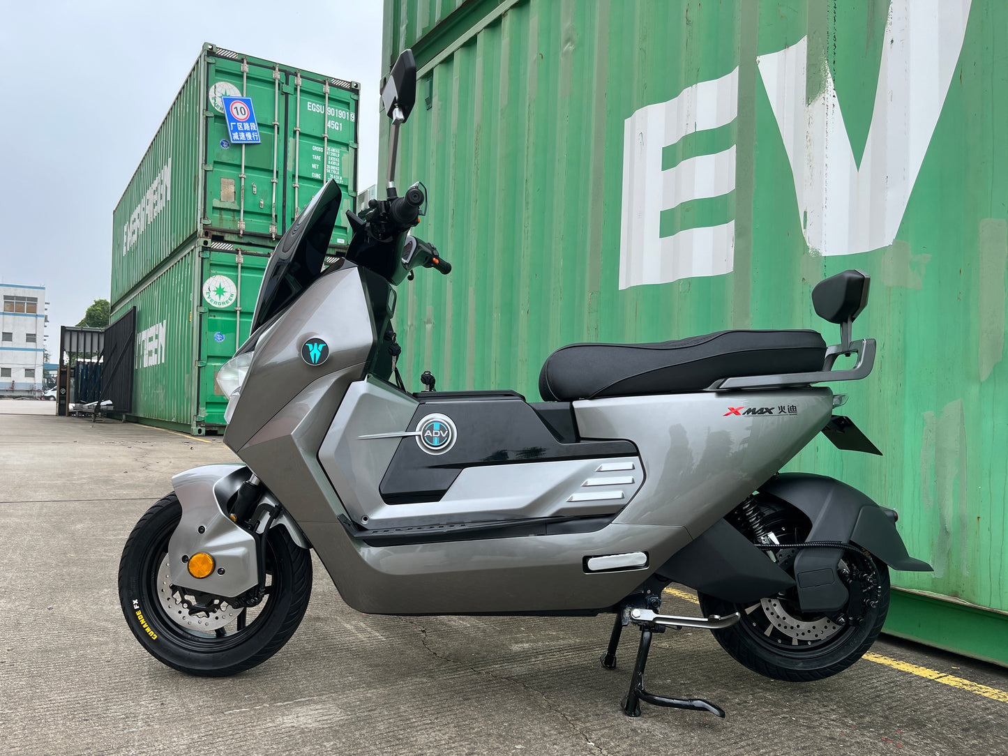 H307-X-MAX Electric Motorcycle | CKD Complete Vehicle For Export