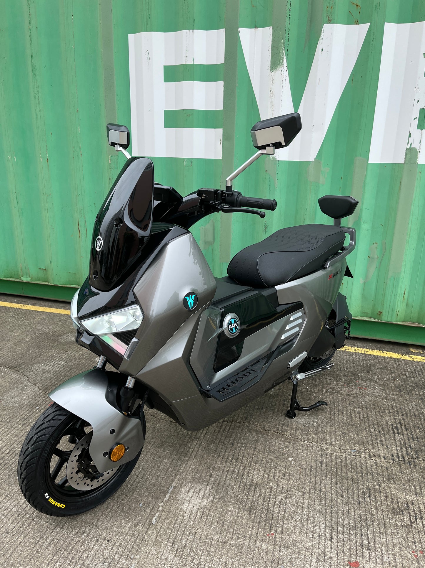 H307-X-MAX Electric Motorcycle | CKD Complete Vehicle For Export