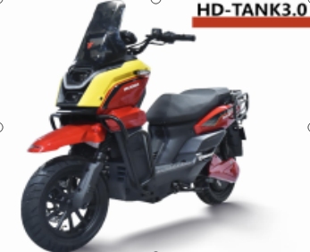 H316-Tank 3.0 Electric Motorcycle |CKD Complete Vehicle For Export