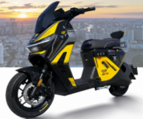 H321-DZ150 Electric Motorcycle |CKD Complete Vehicle For Export