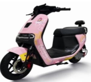 H324-E500P Electric Motorcycle |CKD Complete Vehicle For Export