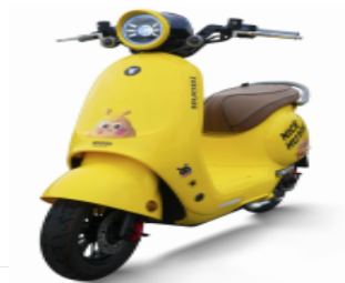 H325-Q90 Electric Motorcycle |CKD Complete Vehicle For Export