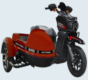 H344-PT-TK2.0 Electric Motorcycle |CKD Complete Vehicle For Export