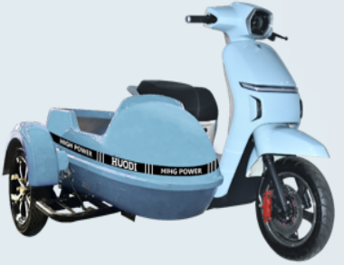 H346-PT-VES Electric Motorcycle |CKD Complete Vehicle For Export