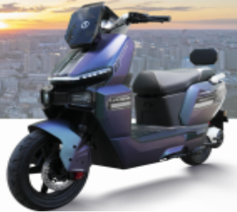H366-S85 Electric Motorcycle |CKD Complete Vehicle For Export