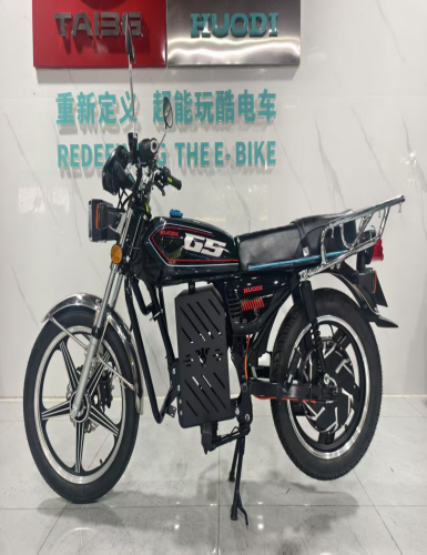 H371-CG Electric Motorcycle |CKD Complete Vehicle For Export