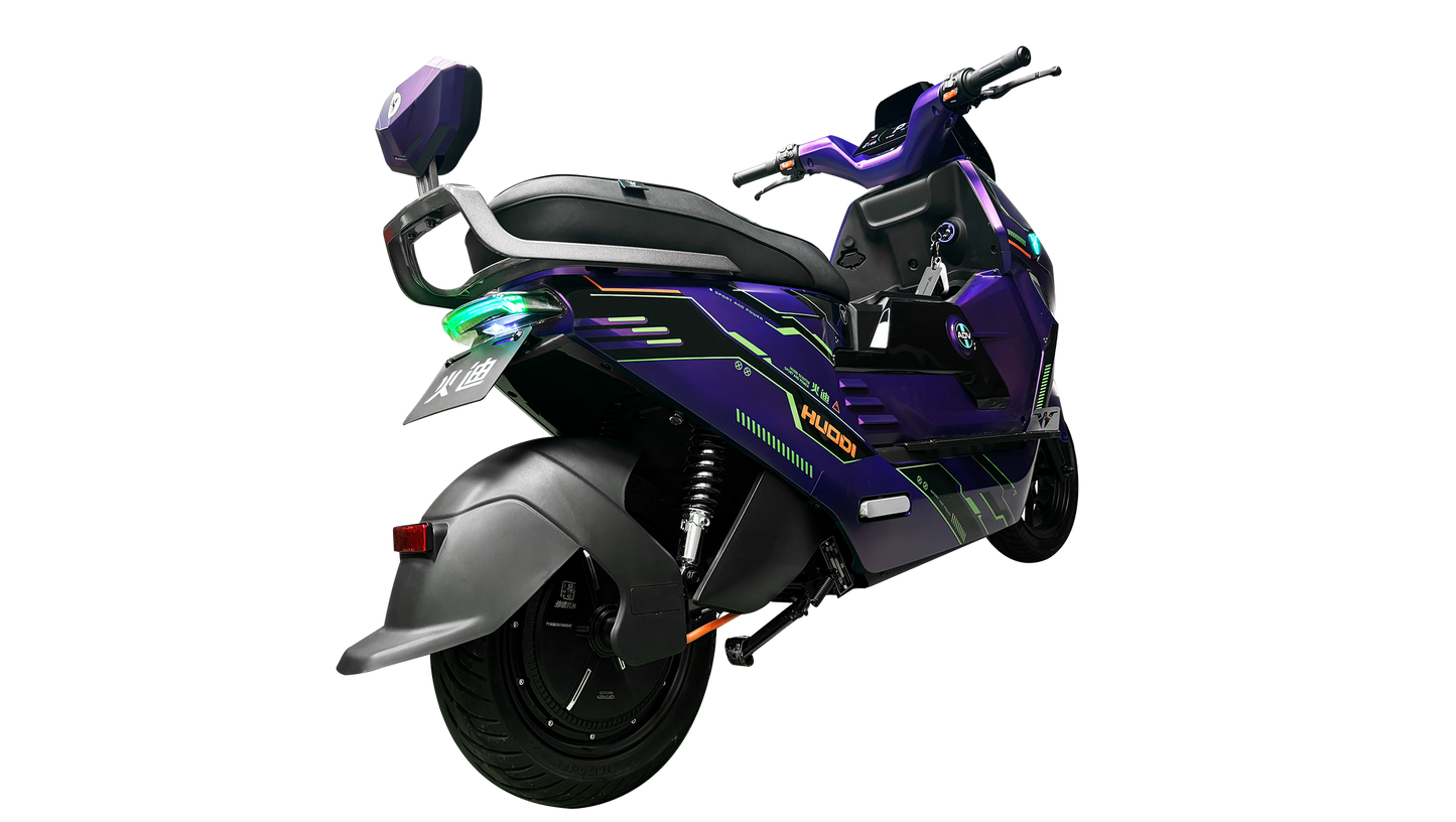 H311-Leo 1.0 Electric Motorcycle | CKD Complete Vehicle For Export