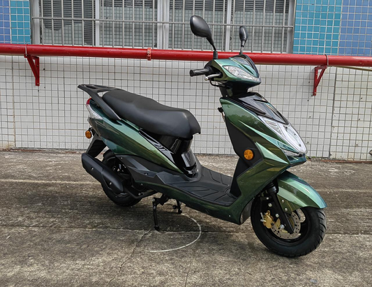 Super Eagle 150CC Gasoline Motorcycle | SKD Complete Vehicle