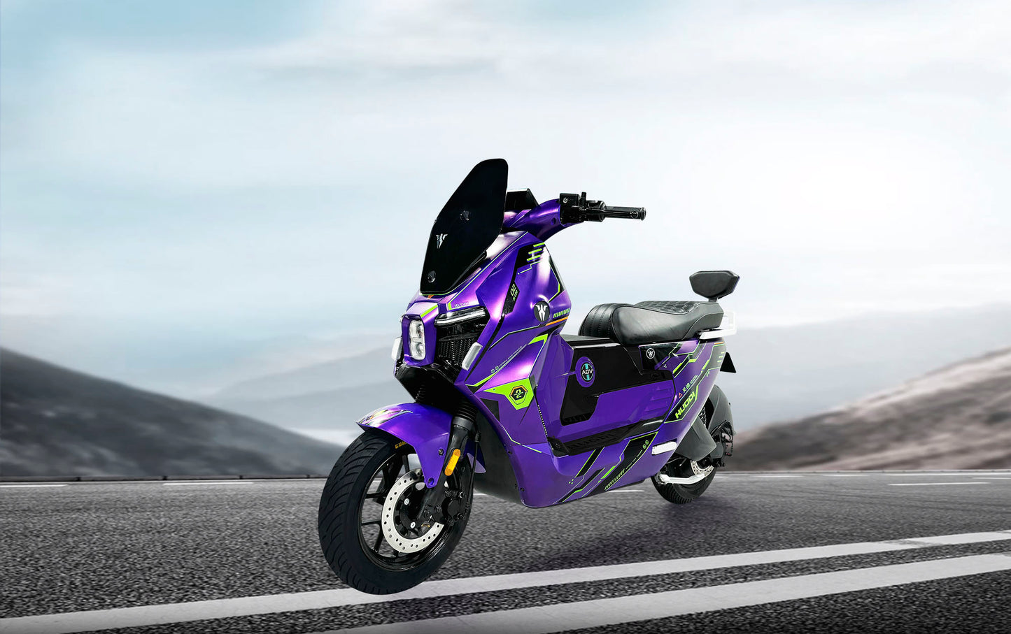 H311-Leo 1.0 Electric Motorcycle | CKD Complete Vehicle For Export