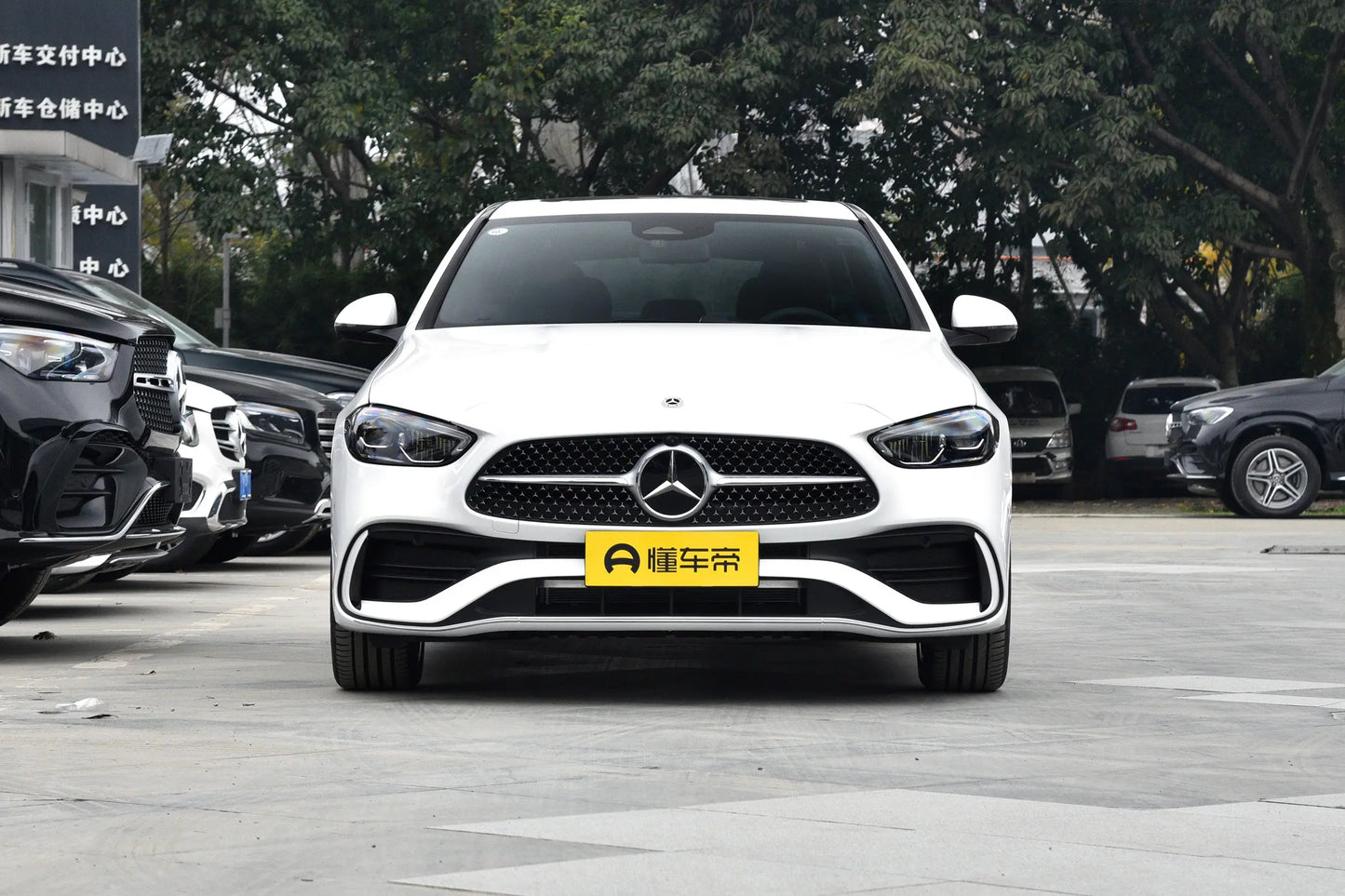 C-Class 2025 facelifted C200L Sport