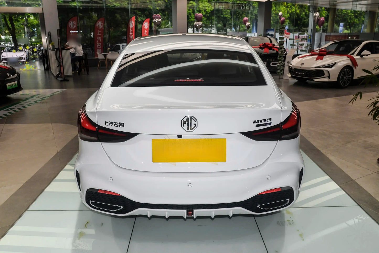MG5 2025 Model 300TGI Global Supreme Edition