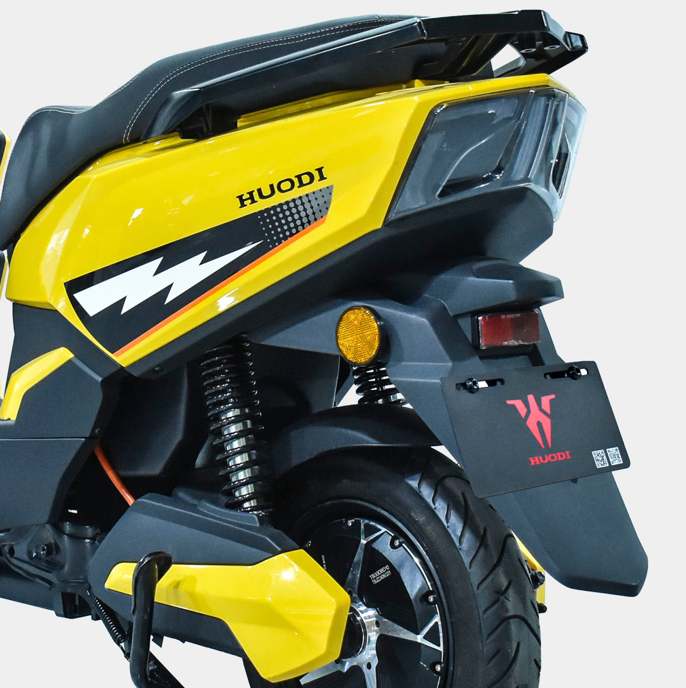 H309-Robot Electric Motorcycle | CKD Complete Vehicle For Export