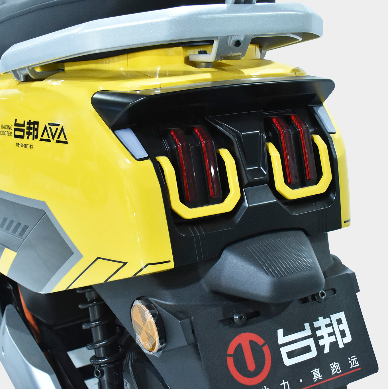 H308-Rocket Force Electric Motorcycle | CKD Complete Vehicle For Export