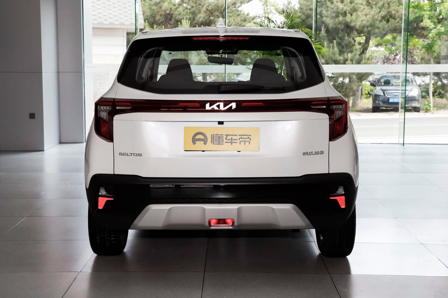 Seltos 2023 1.5L CVT Comfort Edition