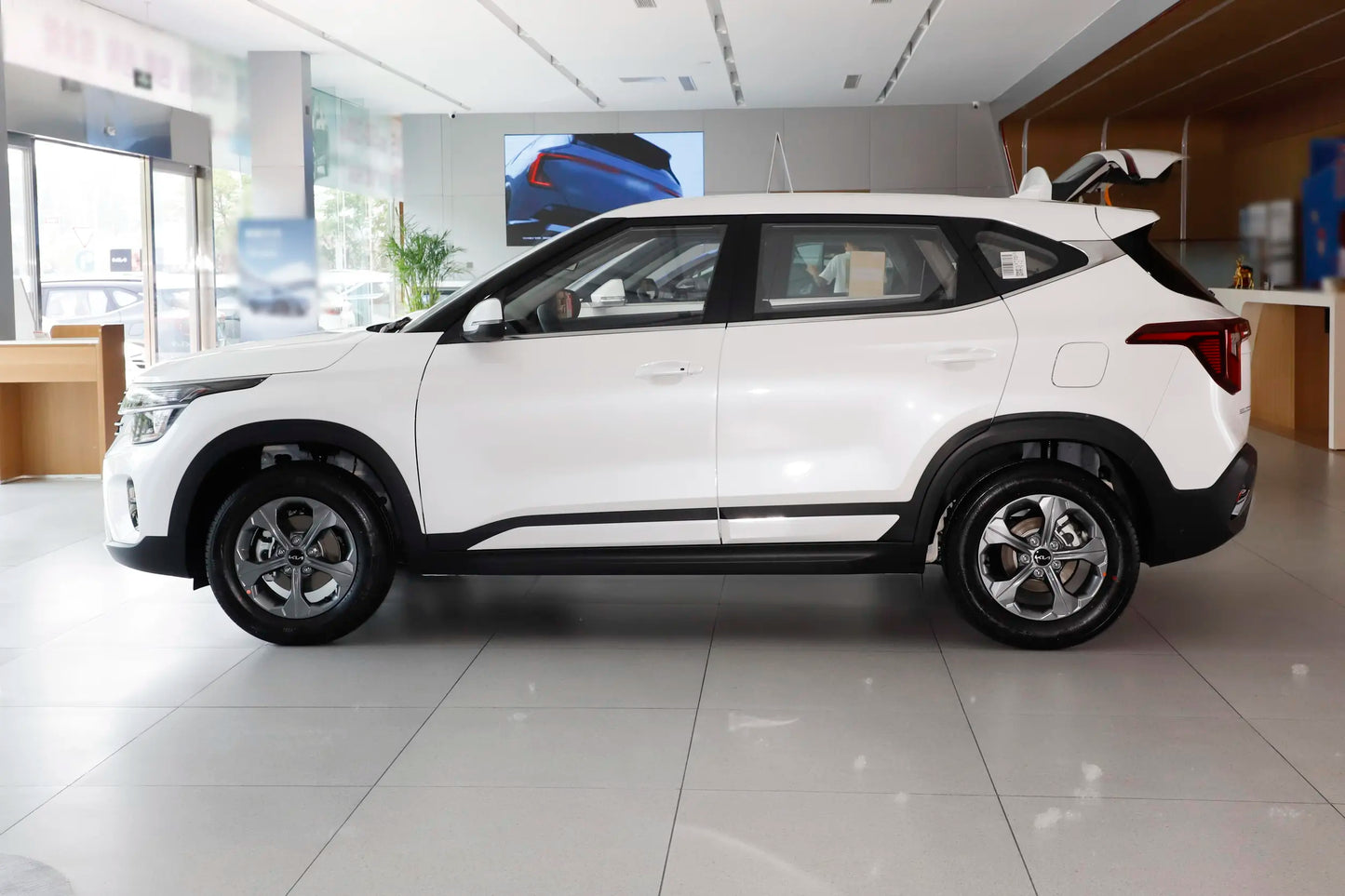 Seltos 2023 1.5L CVT Comfort Edition