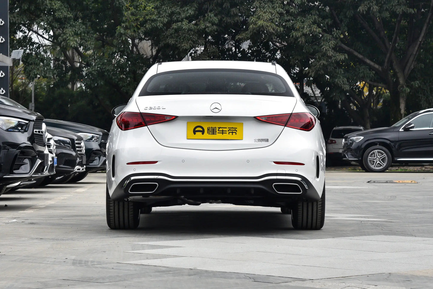 C-Class 2025 facelifted C200L Sport