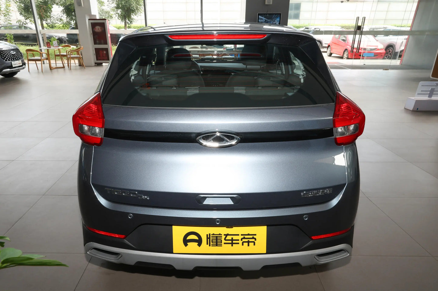 Tiggo 3x 2024 1.5L CVT Excellence Edition