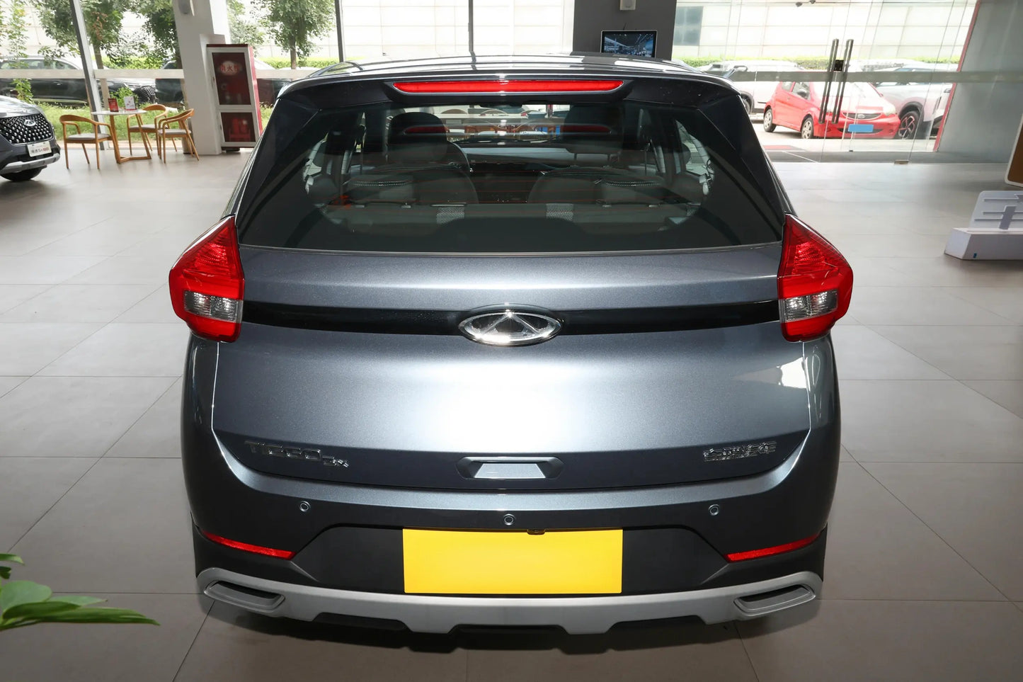 Tiggo 3x 2024 1.5L CVT Excellence Edition