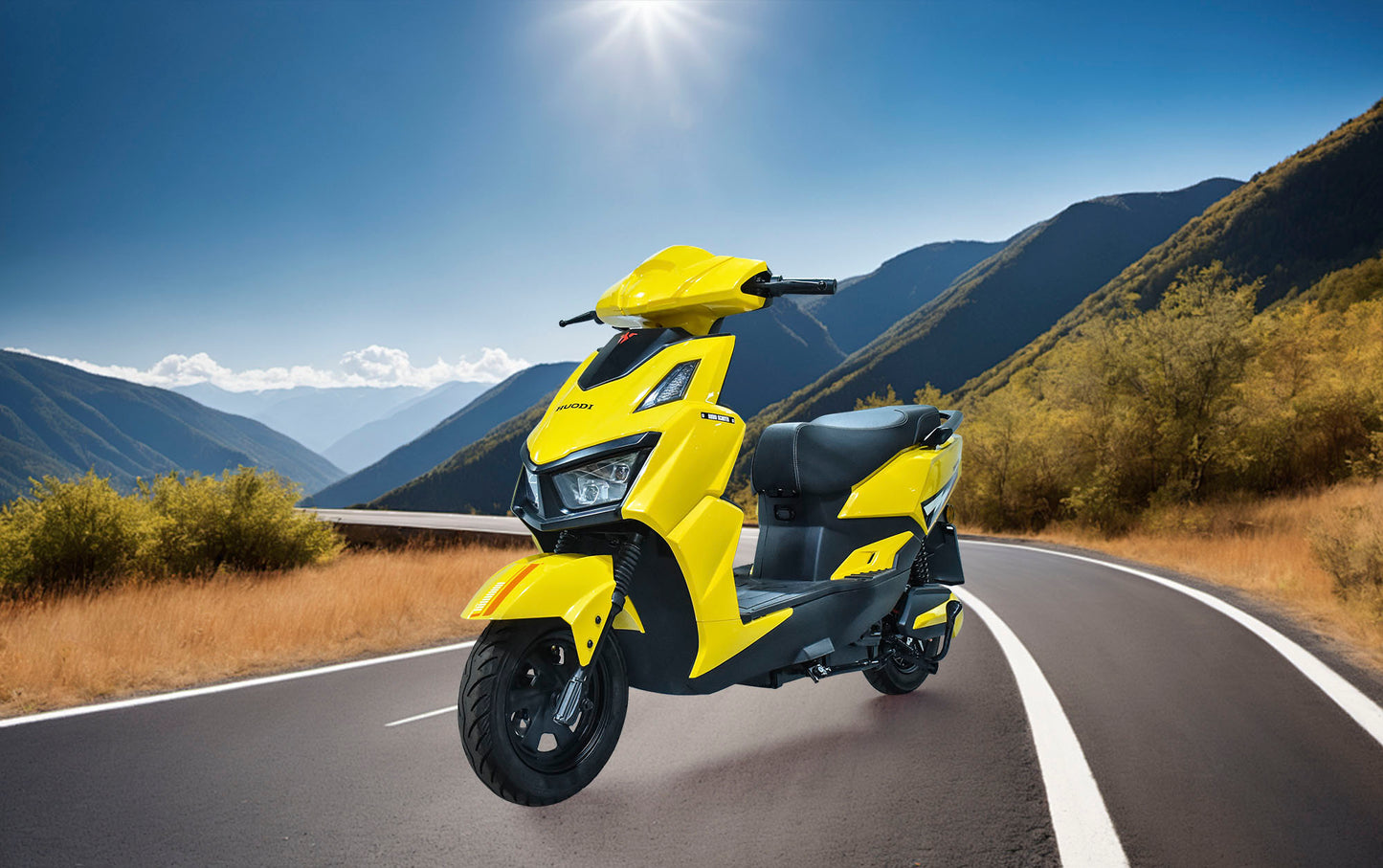 H309-Robot Electric Motorcycle | CKD Complete Vehicle For Export