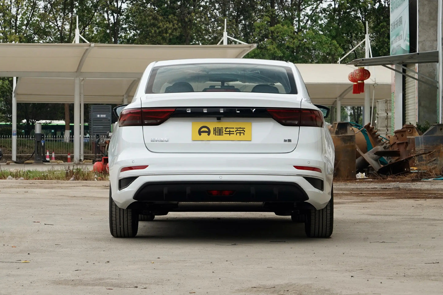 Geely Emgrand 2025 Model 4th Generation 1.5L Manual Longteng Edition