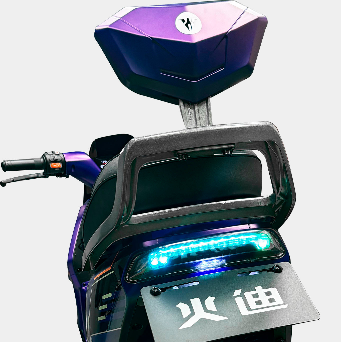 H311-Leo 1.0 Electric Motorcycle | CKD Complete Vehicle For Export