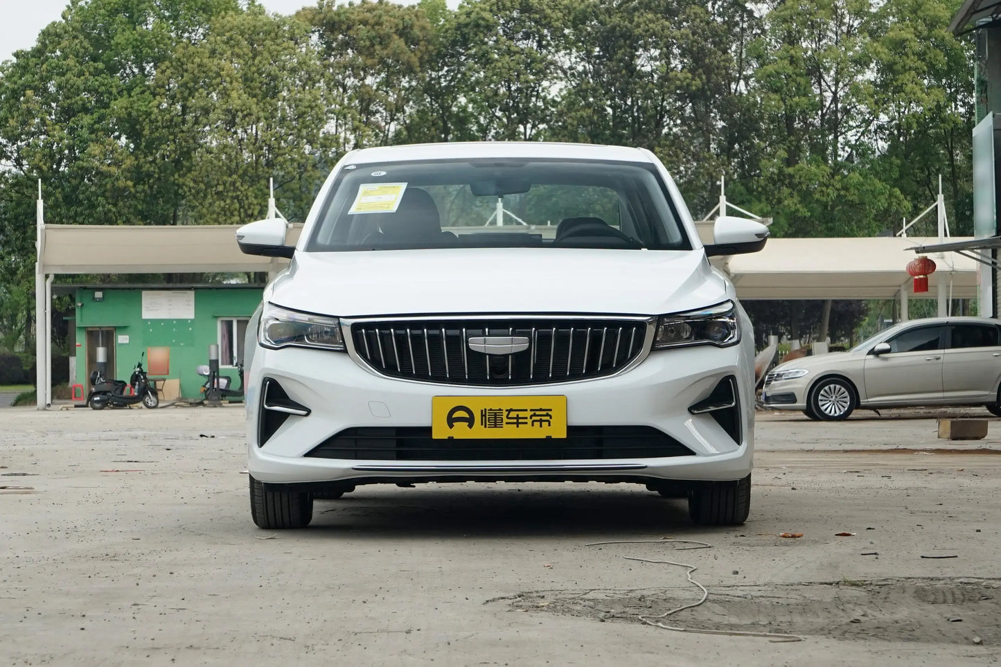 Geely Emgrand 2025 Model, 4th Generation, 1.5L CVT Longteng Edition