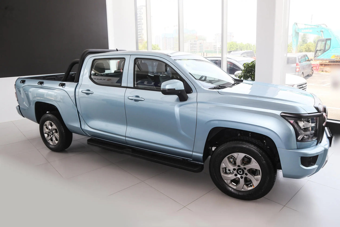 Poer·KingKong 2024 Model 2.0T Automatic 8-speed Automatic Transmission Diesel Four-wheel Drive Elite Model Flat Box