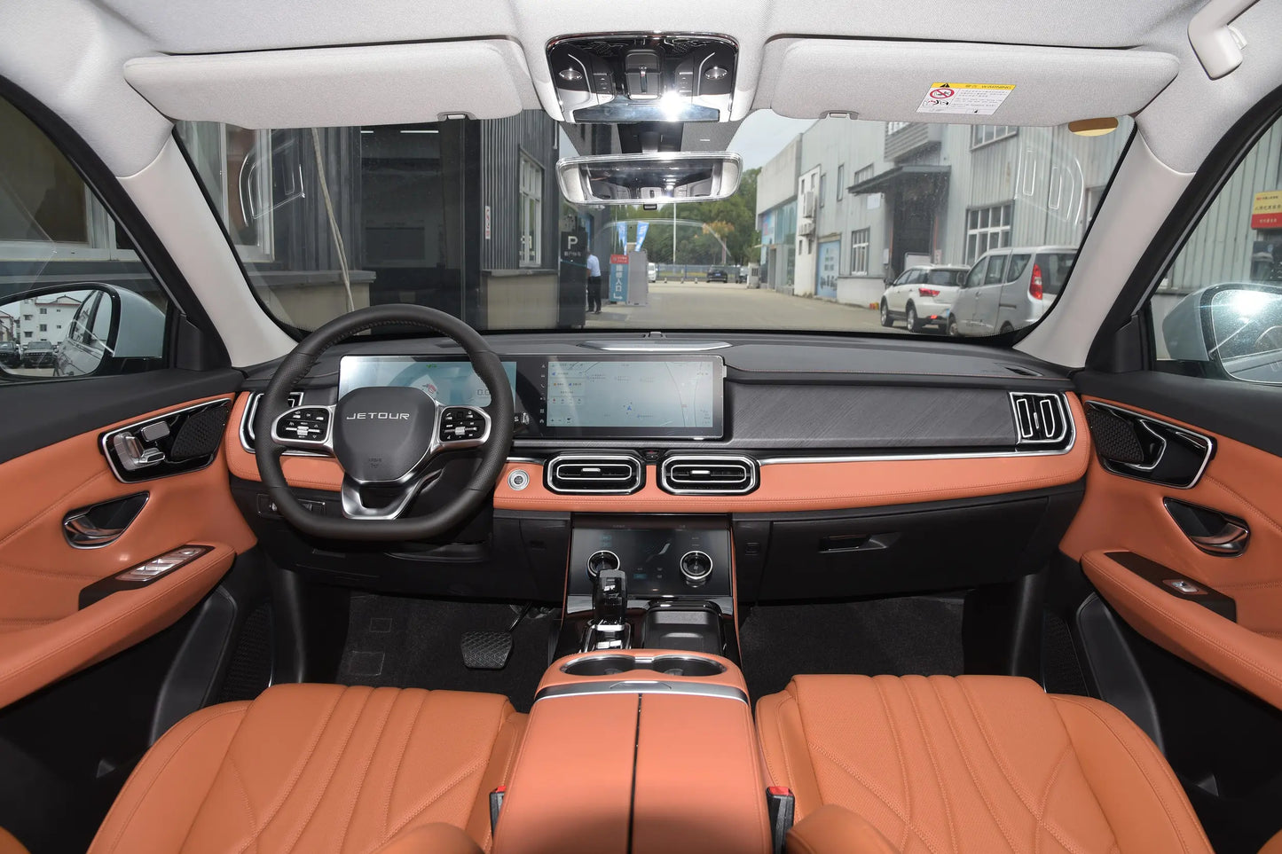 X70 Plus 2025 Model 1.5T Luxury Surging Version 7 seats