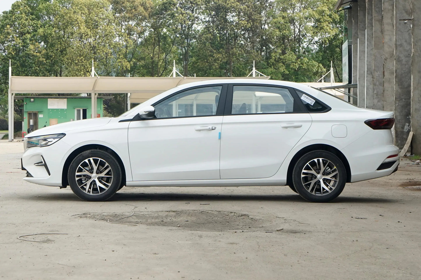 Geely Emgrand 2025 Model, 4th Generation, 1.5L CVT Longteng Edition