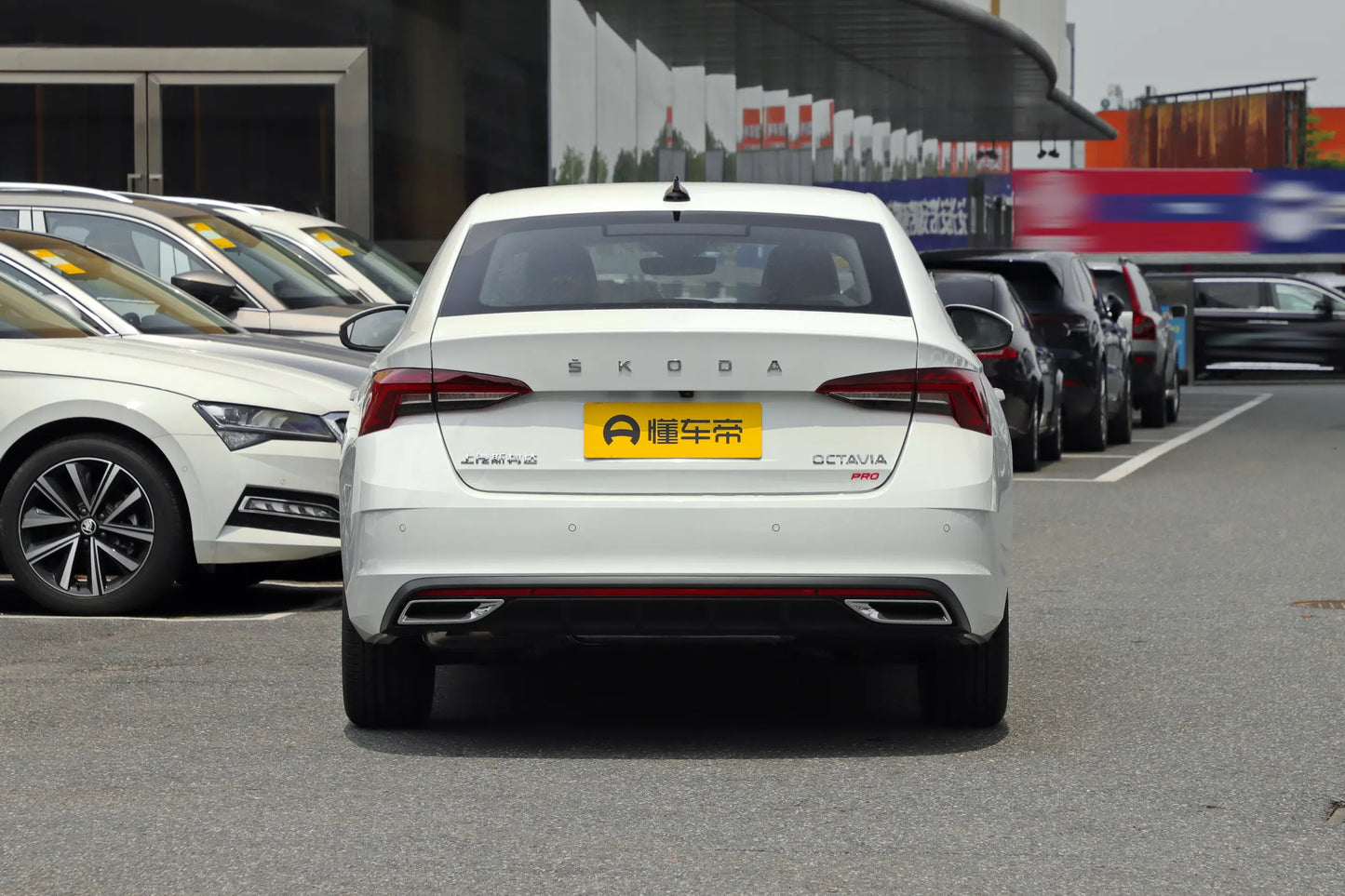 Skoda Octavia 2025 PRO TSI 280 Luxury Edition