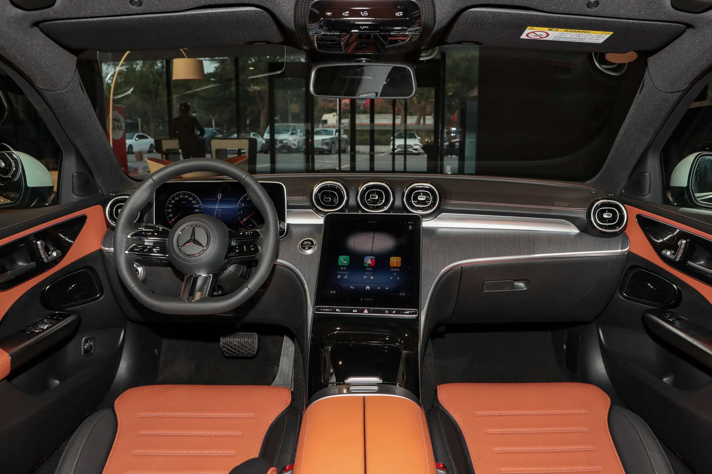 C-Class 2025 facelifted C200L Sport